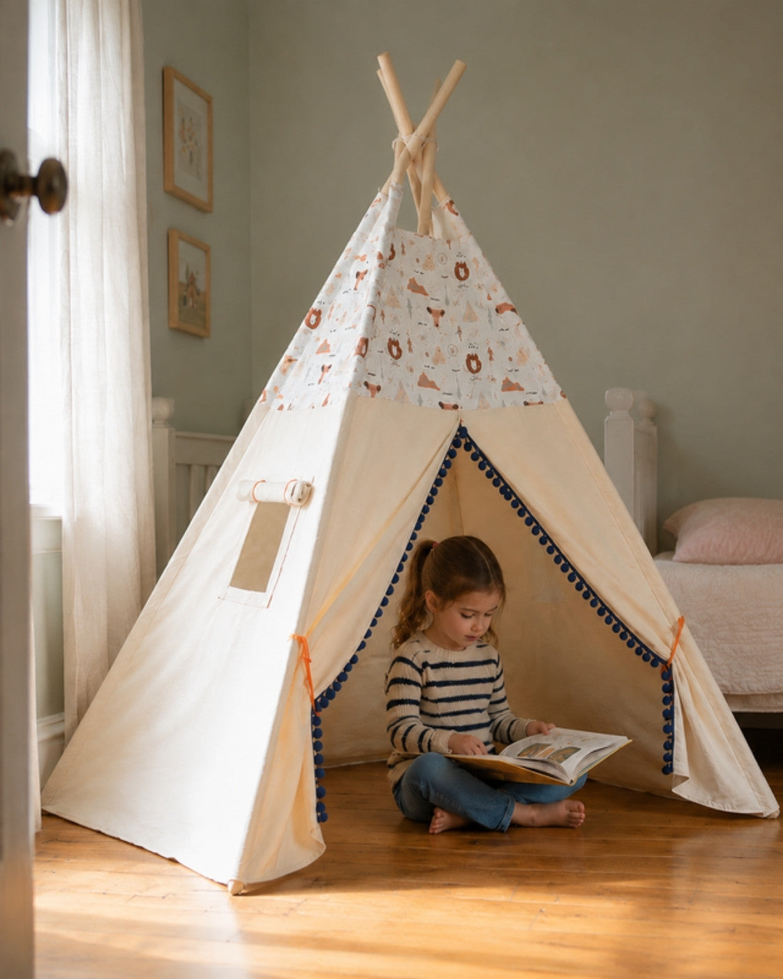 Fox & Bear kids teepee – our best seller