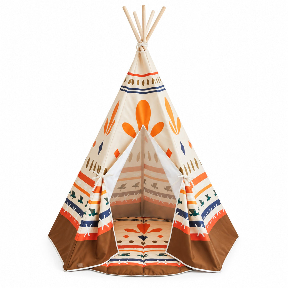Desert Trail kids teepee, full view