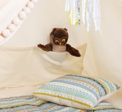 Original Pattern Kids Teepee – detail photo