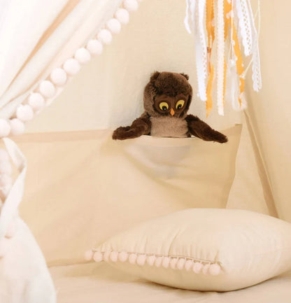 Beige Kids Teepee – detail photo
