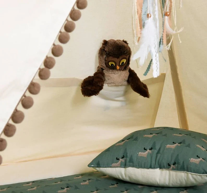 Christmas Deer Kids Teepee – detail photo