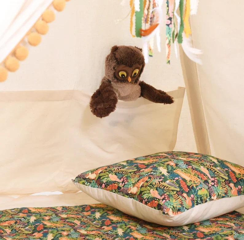 Nature Motif Kids Teepee – detail photo