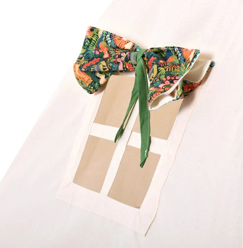 Nature Motif Kids Teepee — view 2