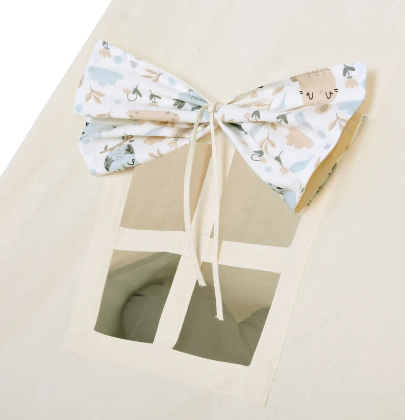 Woodland Animal Kids Teepee — view 2