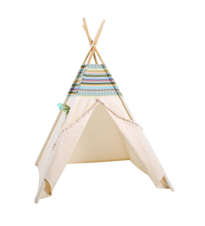 Original Pattern Kids Teepee – detail photo