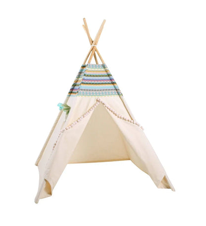 Original Pattern Kids Teepee – detail photo