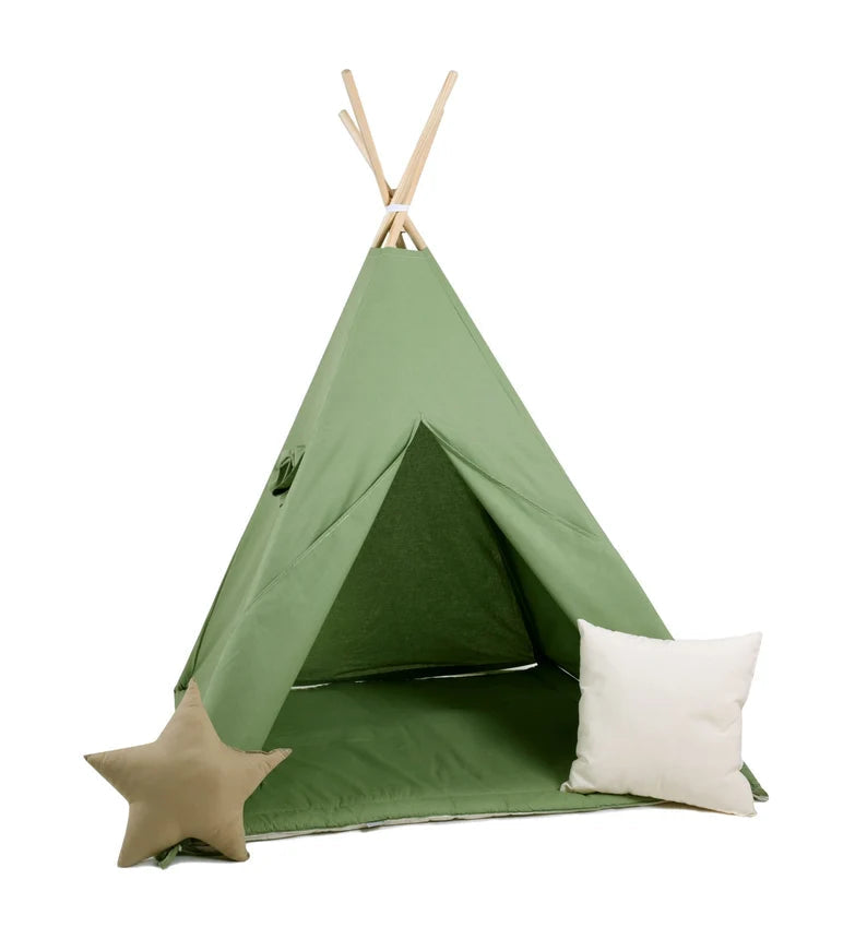 Green Kids Teepee — view 2