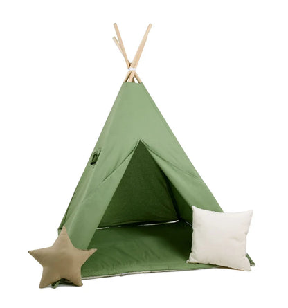 Green Kids Teepee — view 2