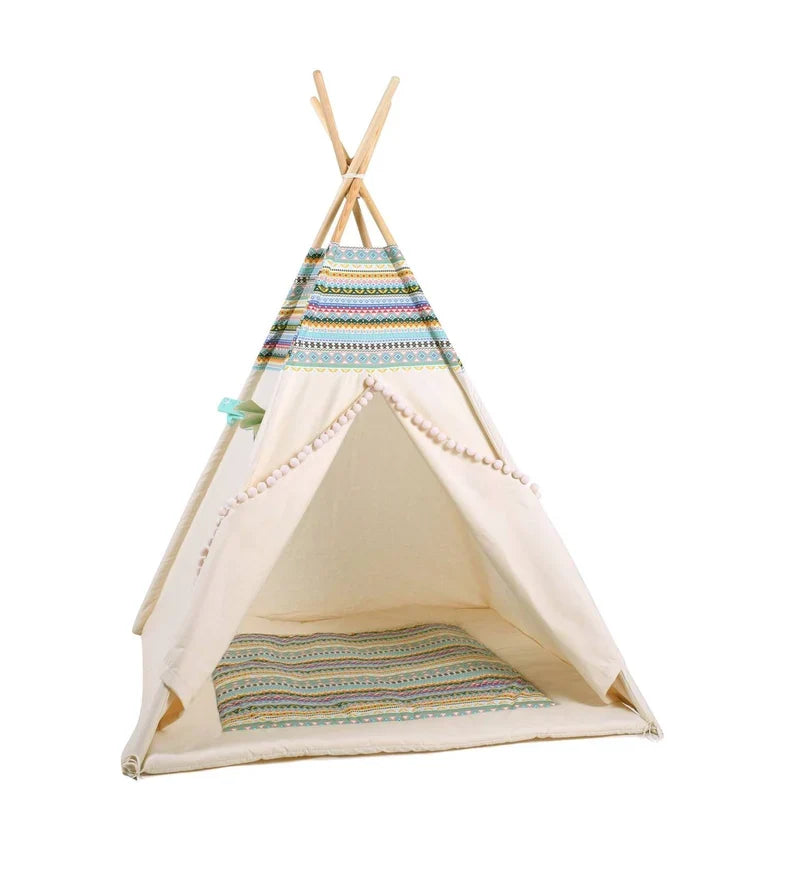 Original Pattern Kids Teepee – detail photo