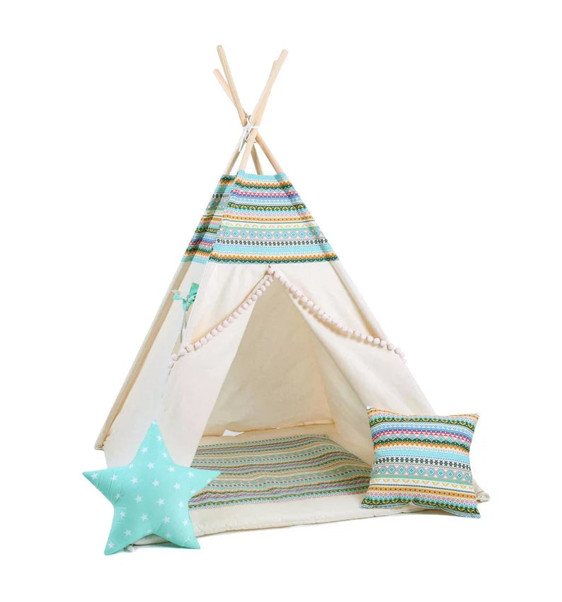 Original Pattern Kids Teepee — view 2