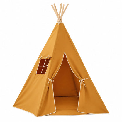Ochre kids teepee, full view