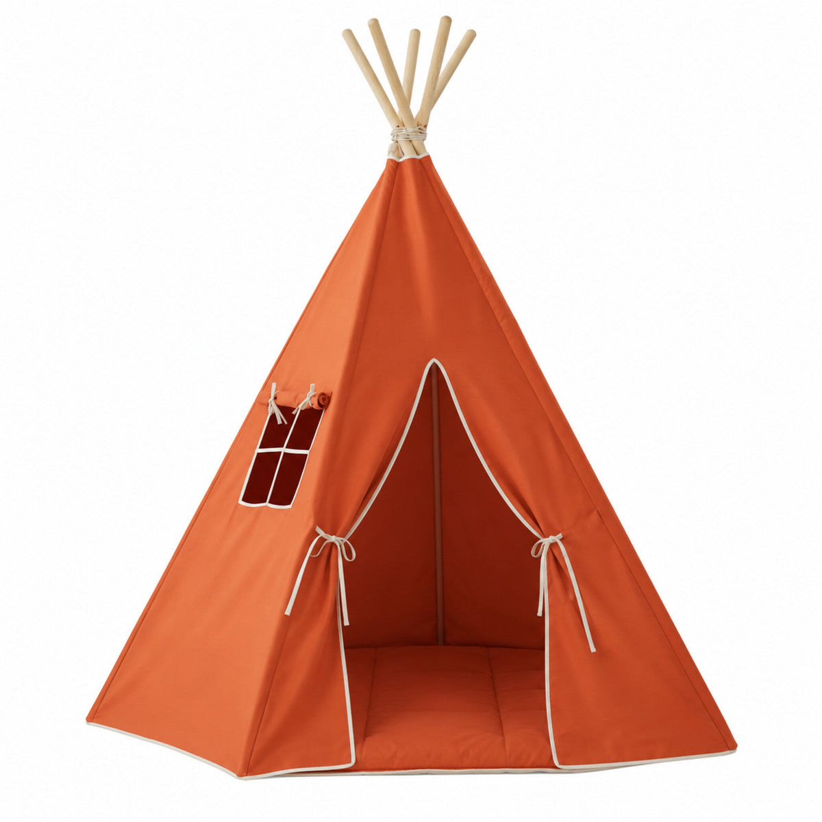 Red Fox kids teepee, full view