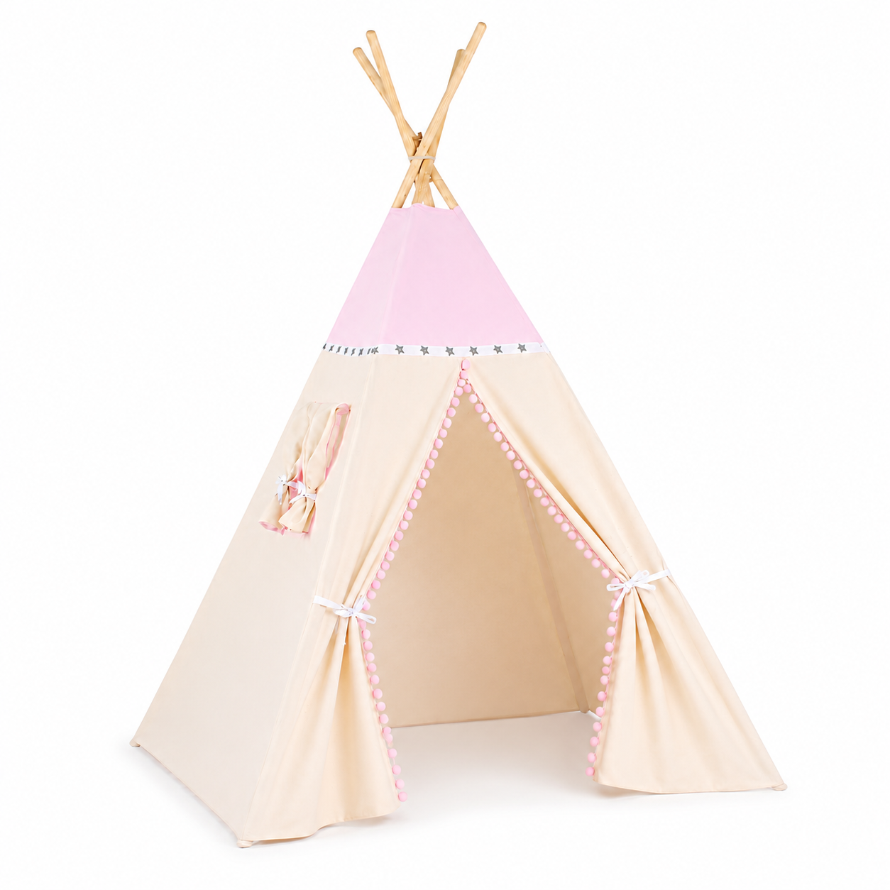 Pink Kids Teepee – lifestyle photo