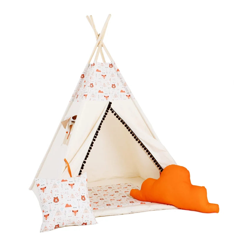 Fox & Bear Kids Teepee — view 4