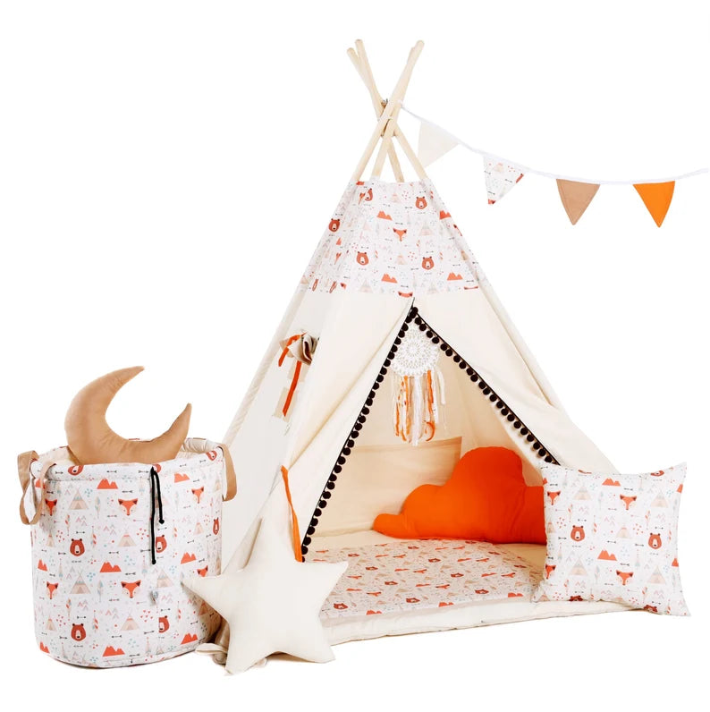 Fox & Bear Kids Teepee — view 2